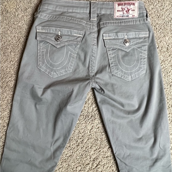 True Religion Skinny Low Rise - Picture 2 of 3